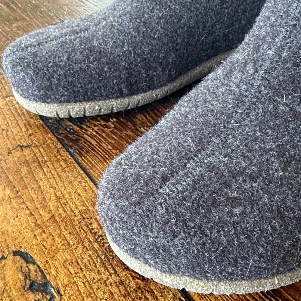 Taos Woolside Slippers - Picture 2 of 9
